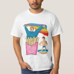 T-Shirt drôle Twink LGBT Fierté Gay CHUBBY CHASER