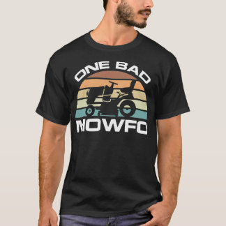 T-shirt Drôle Un Mauvais Mowfo De Pelouse Maillot Pour La 