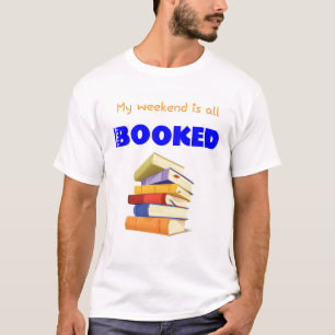 T-shirt drôle - Un must pour les bibliophiles