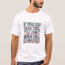 T-shirt drôle Unisex