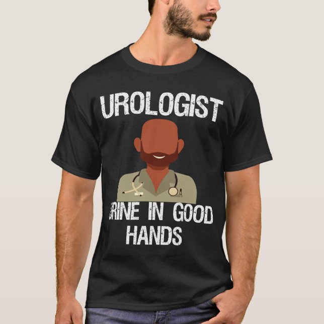 T-shirt drôle Urologue (Devant)