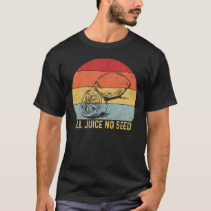 T-shirt Drôle Va Tous Jus Pas De Semence Drôle Sectomie Ca