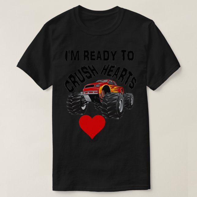 T-shirt Drôle Valentines Jour Cadeau Ix27m Prêt À Écraser  (Design devant)