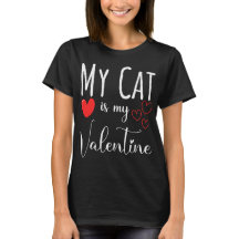Drôle Valentines Jour Cadeaux De Chat Pour Femmes