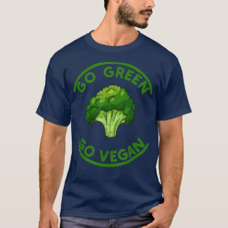 T-shirt Drôle Vegetarian Herbivore Plantes dire avec