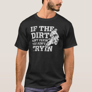 T-shirt Drôle Vélo Dirt Rider Supercross MX Motocross Ride