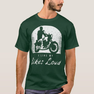 T-shirt Drôle Vélo Dit Pour Un Amoureux De Moto 605