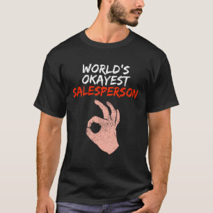 T-shirt Drôle vendeur cadeau vendeur