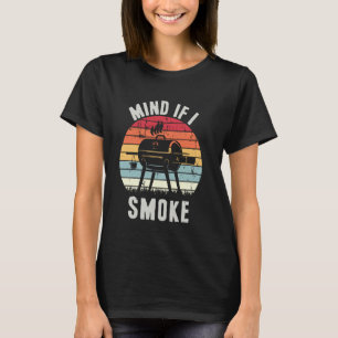 T-shirt Drôle Viande Fumeur Grill Masters esprit si je fum