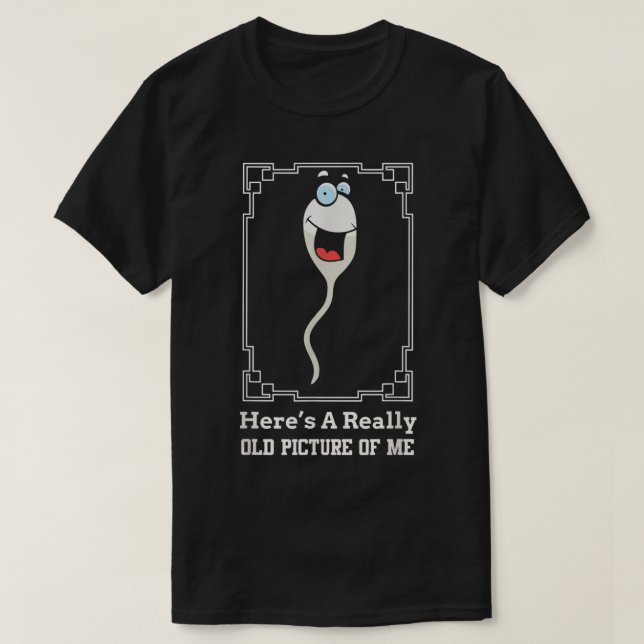 T-shirt Drôle Vieux Homme, Cadeaux De Sac D'Anniversaire P (Design devant)