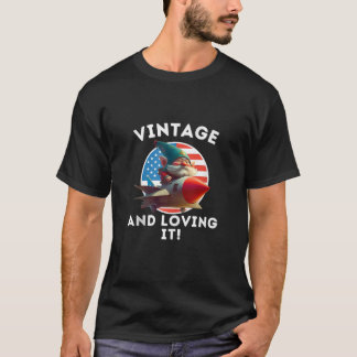 T-shirt Drôle Vintage et l'aimant Rétro Gnome de l'Armée d