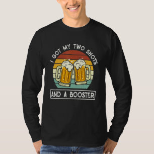 T-shirt Drôle Vintage J'Ai Mes Deux Tirs Et Une Abeille De