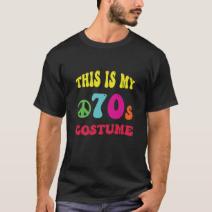 T-shirt Drôle Vintage Rétro Des Années 1970 C'Est Mon Cost