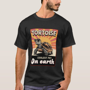 T-shirt Drôle Vintage Tortues Amateur de Tortues Drôle Tor