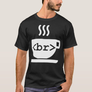 T-shirt Drôle Web Developer Coffee Coffee Coding