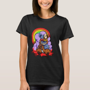 T-shirt Drôle Witchcraft Teddy Déplaisant Voodoo Doll Past