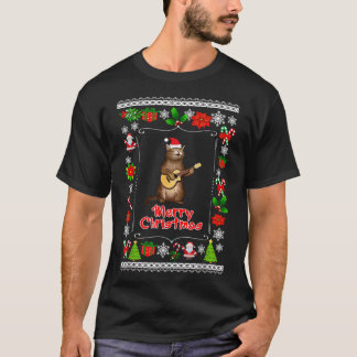 T-shirt Drôle xmas méchant propriétaires amoureux de les c