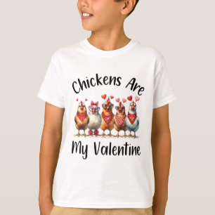 T-shirt Drôles d'agriculteurs - Hommes Femmes Le poulet es