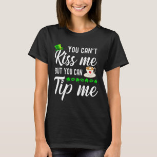 T-shirt Drôles de conseils de Saint-Patrick pour serveuses
