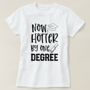 T-shirt Drôles licenciés d'université Hotter par le cad