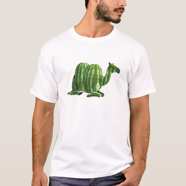 T-shirt Dromedale de la journée nationale de la pastèque (Devant)