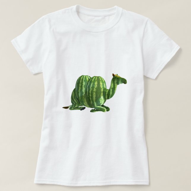 T-shirt Dromedale de la journée nationale de la pastèque (Design devant)