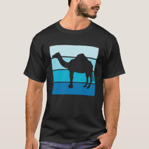 T-shirt Dromedary animal Vintage de chameau rétro