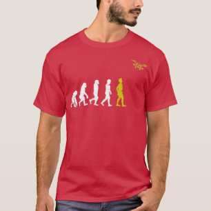 T-shirt Drone d'évolution Quadcopter