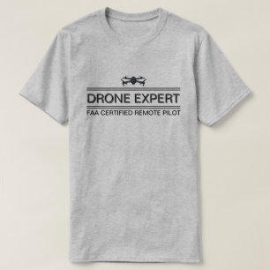 T-Shirt Drone Expert™ (Personnalisez-le !)