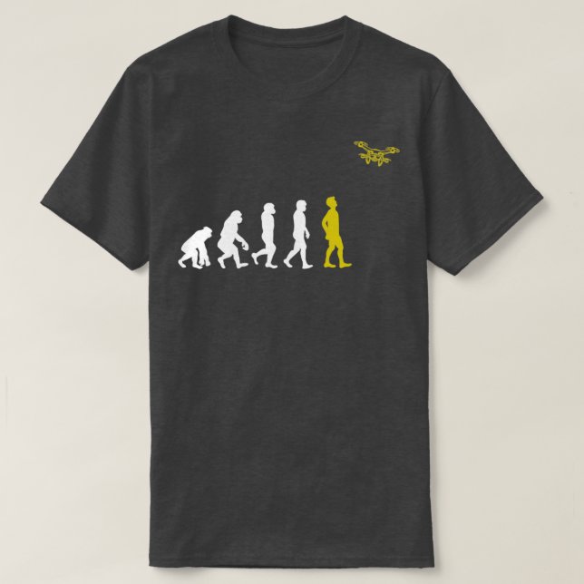 T-shirt Drone Pilot Evolution Drones (Design devant)