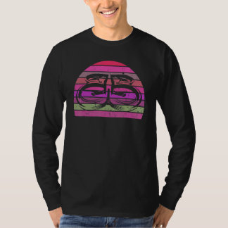 T-shirt Drone Pilot Retro Vintage Quadcopter 80s 90s