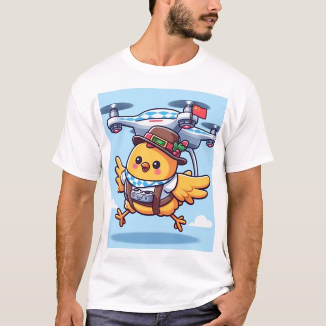 T-shirt Drones (Devant)
