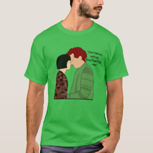 T-shirt Drop Dead Fred Kiss