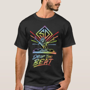 T-shirt Drop the Beat : DJ Scooby-Doo