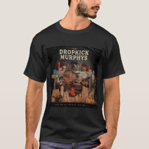 T-shirt Dropkick Murphys - Cette machine tue encore les fa