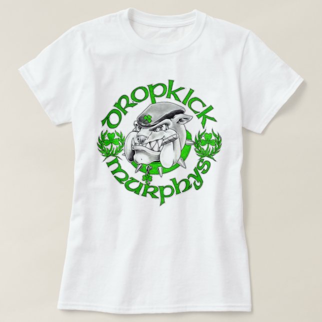 T-shirt Dropkick Murphys musique Genres Celtic punk ; ? st (Design devant)