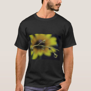 T-shirt Droplets & Réflexion Art Tee
