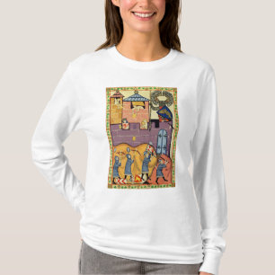 T-shirt Dropping Rocks, Manesse de Codex du XIVe siècle