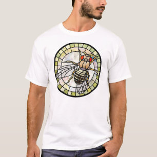 T-shirt Drosophile en verre souillé (mouche à fruit)