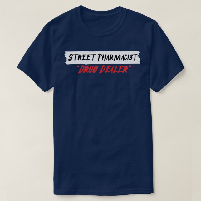 T-shirt Drug Dealer (Design devant)