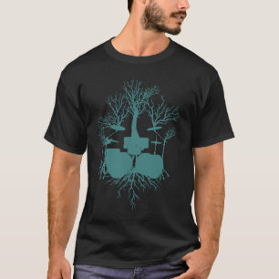T-shirt Drum cool Pour Hommes Femmes Drummer Musicien Dru