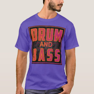 T-shirt DRUM et BASS