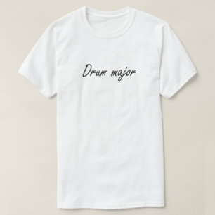 T-shirt Drum Major, Meilleur Drum Major Jamais Drum Major 