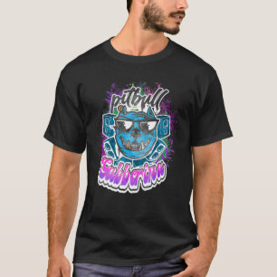 T-shirt Drum N Bass Hardstyle Frenchcore Gabber Devil Chie