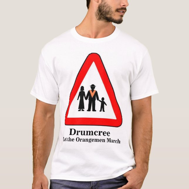 T-shirt Drumcree (Devant)