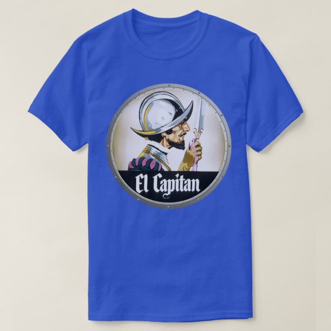 T-shirt Drumhead El Capitan (Design devant)
