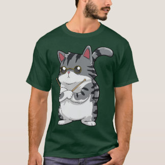 T-shirt Drummer Cat Drumming
