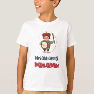 T-shirt Drummer de Musahharati Ramadan   Les rythmes de la
