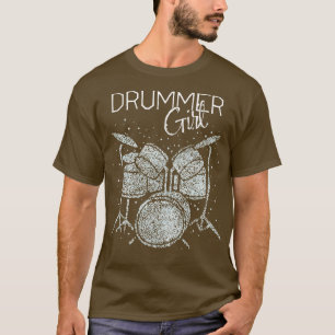 T-shirt Drummer Drummer Girl