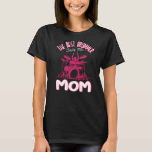T-shirt Drummer Drumming Musique Drumming Musicien Drumset